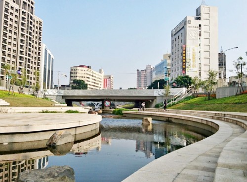 柳川水岸步道