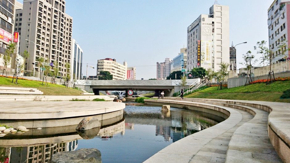 柳川水岸 攝影：陳怡如