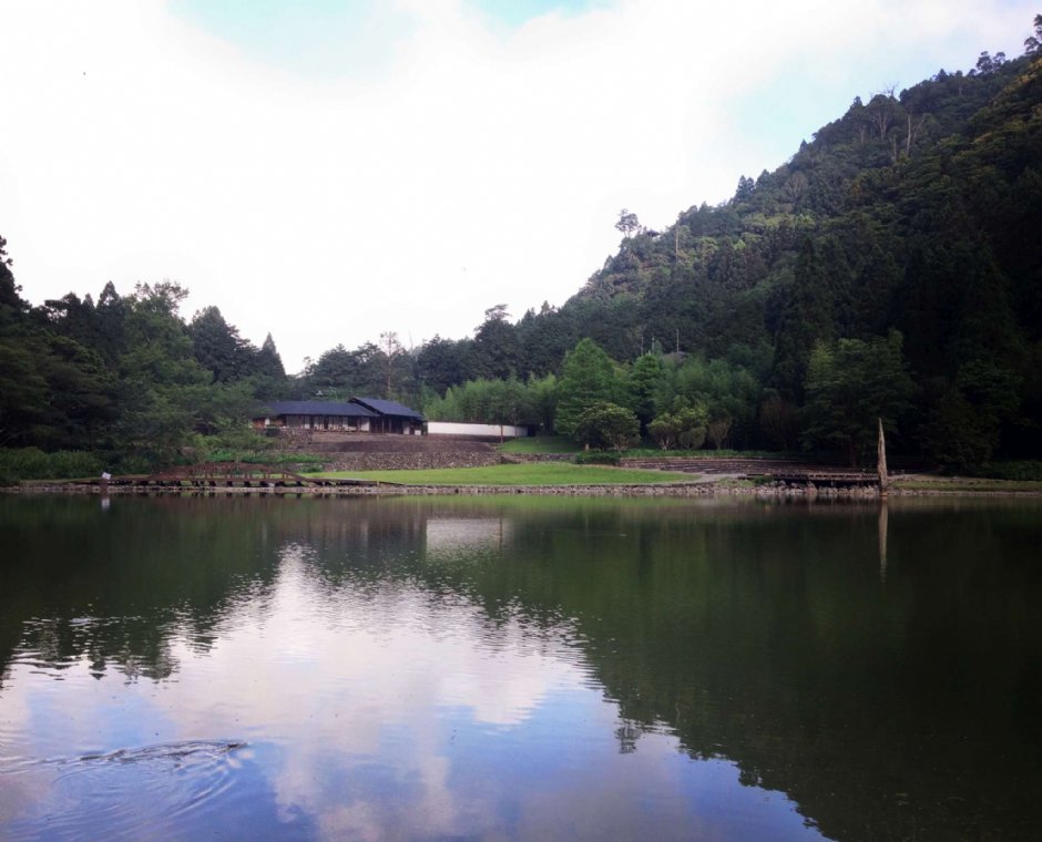 明池湖 攝影：陳皮梅
