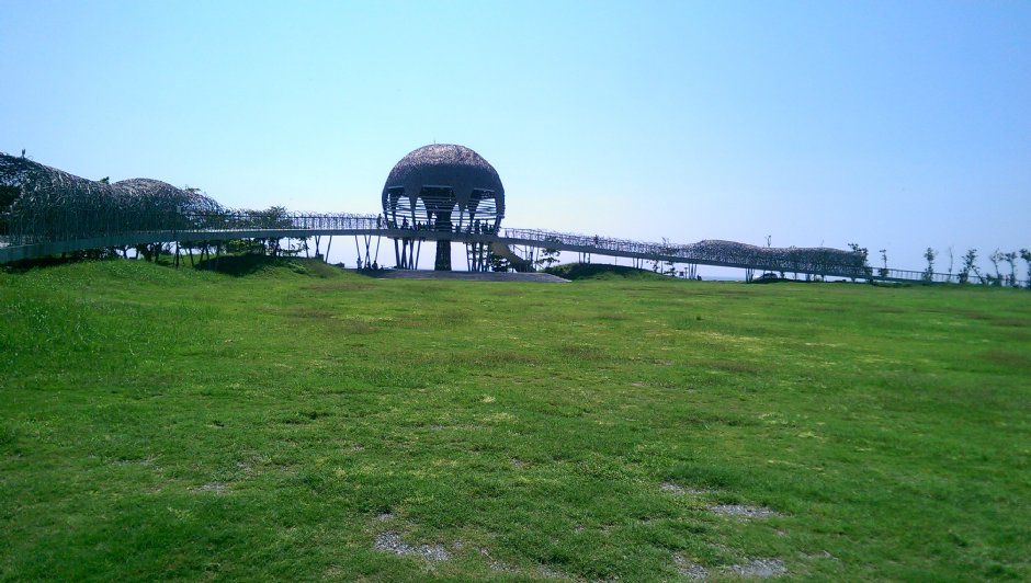 海濱公園(國際地標) 攝影：Eva隨手拍