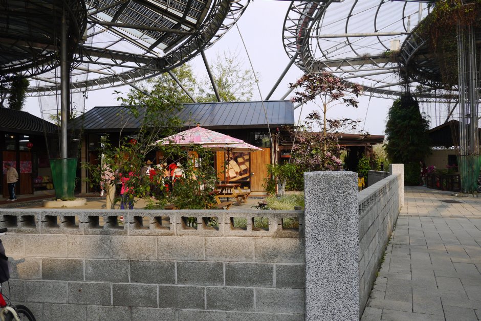 茶山坊進駐展售 攝影：三井