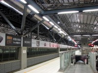候車月台<br/> 攝影：林仲哲