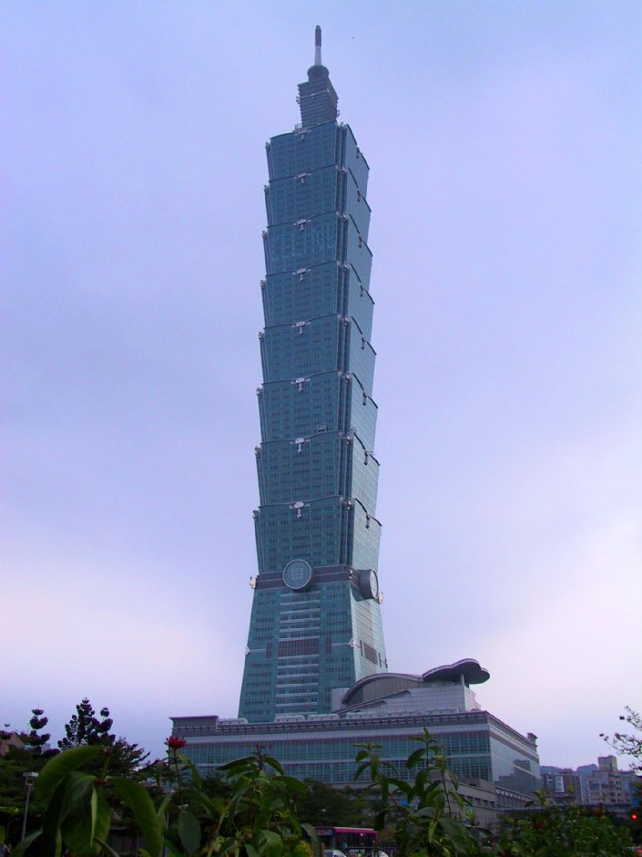Taipei 101購物中心 攝影：amo