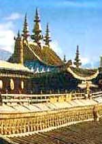 大昭寺 攝影：四川旅遊信息網
