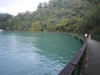 臨湖步道<br/> 攝影：旅遊王攝影組