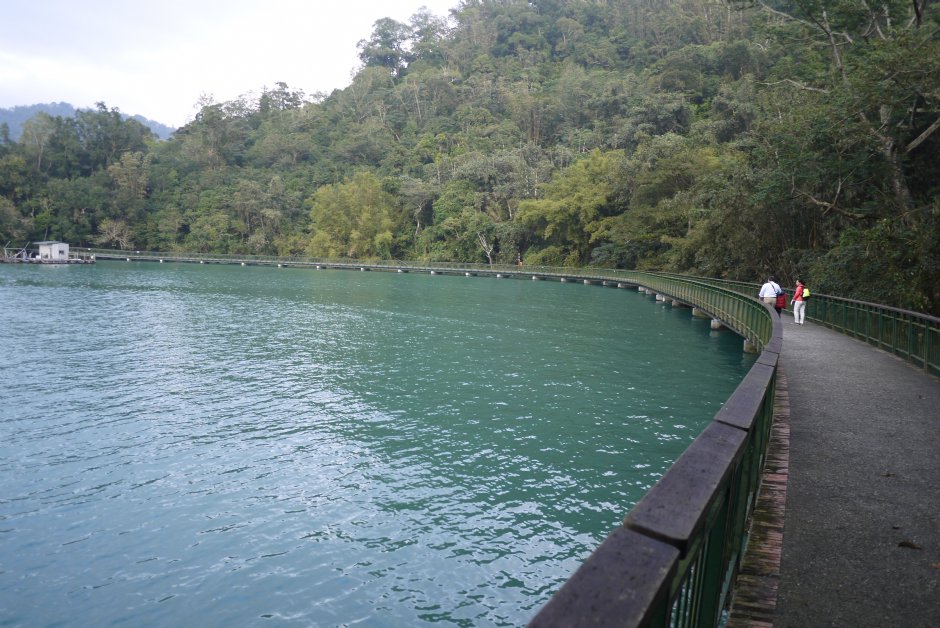 臨湖步道 攝影：旅遊王攝影組