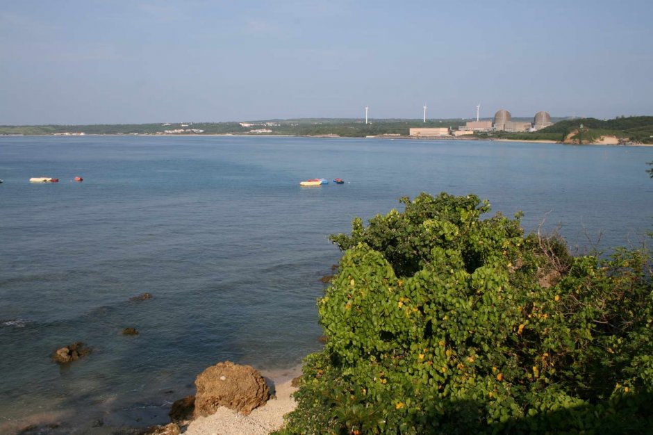 南灣海景 攝影：老山羊部落格