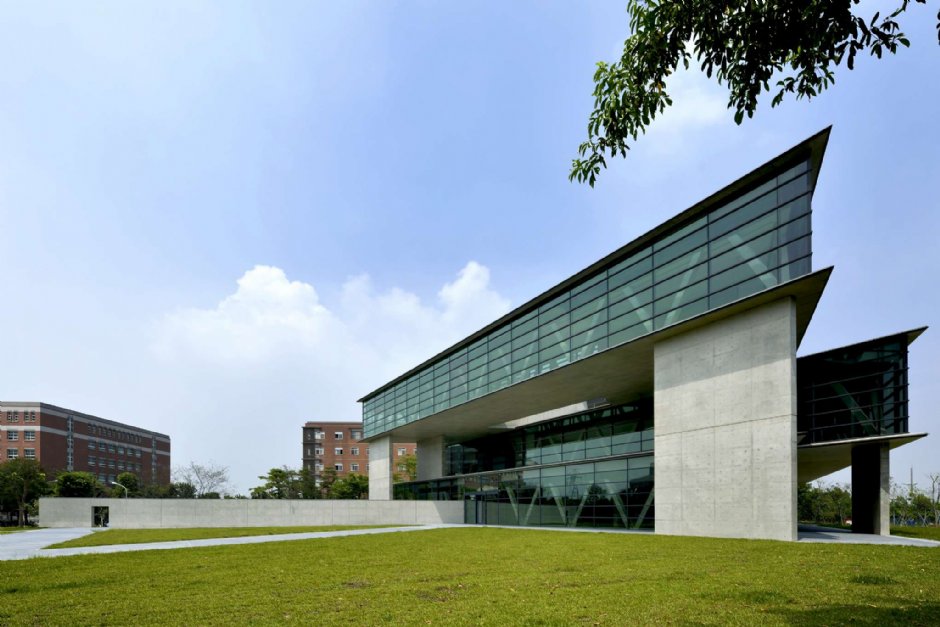 美術館一景 攝影：亞洲大學現代美術館 提供