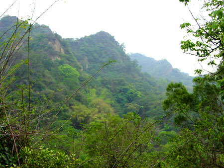 觀音山勢01 攝影：林山景