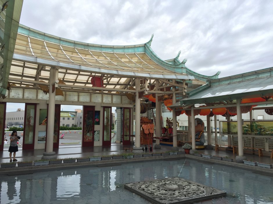 玻璃媽祖廟 攝影：旅遊王攝影組