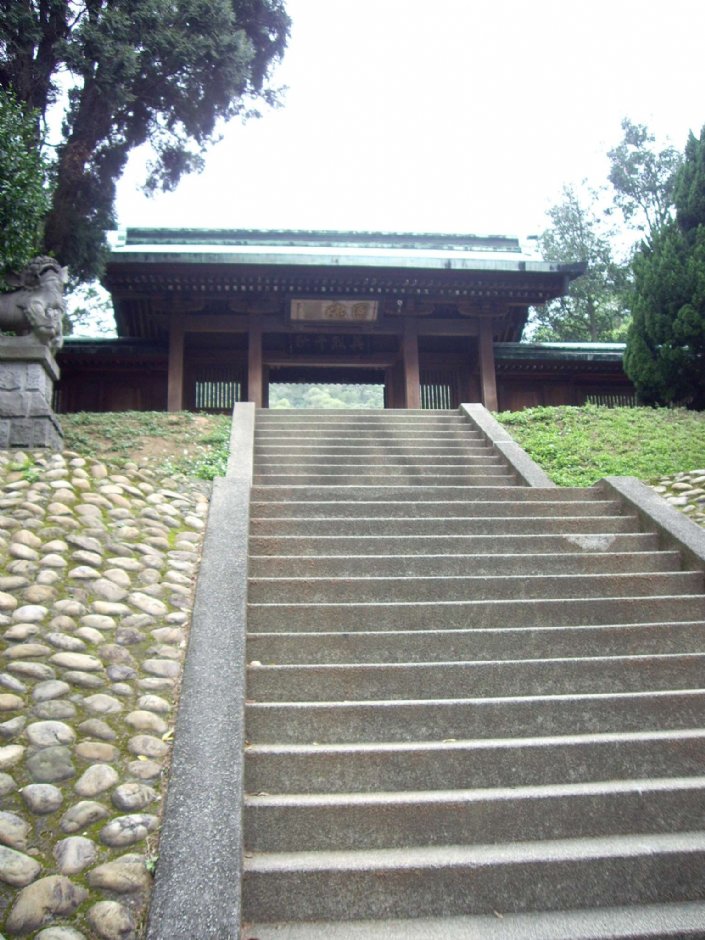 忠烈祠(桃園神社) 攝影：Eva隨手拍