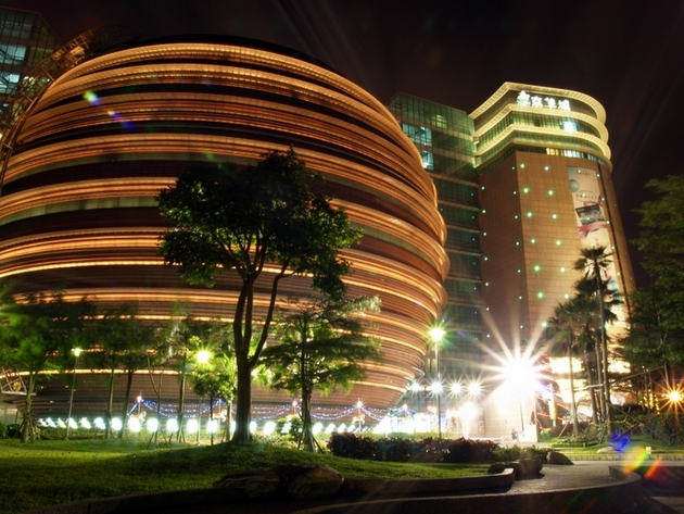 燦爛夜景 攝影：amo