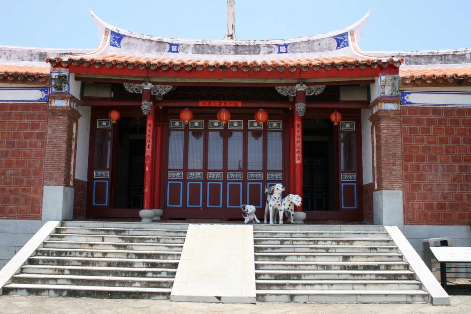 墾丁青年活動中心建築外觀 攝影：老山羊部落格