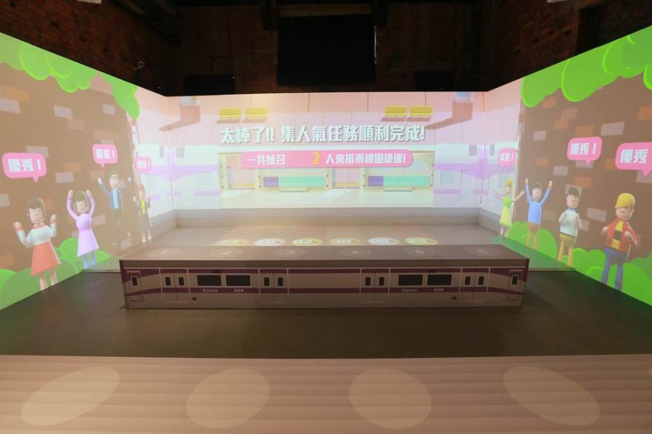 軌道劇院 攝影：桃園市政府觀光旅遊局