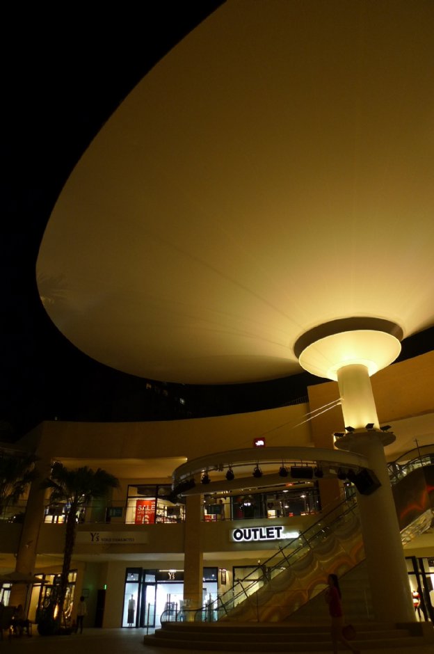 MITSUI OUTLET PARK 林口 攝影：Eva隨手拍