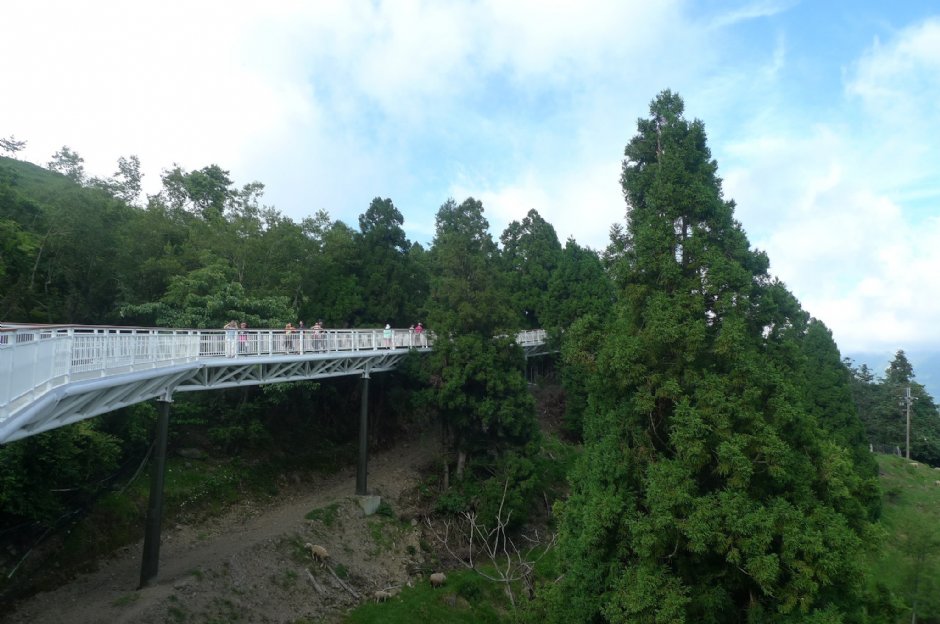 清境高空觀景步道 攝影：Eva隨手拍