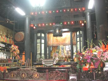 宮中佛像 攝影：張弘穎
