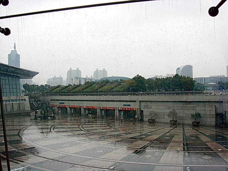 鳥瞰館外景觀 攝影：余燕鳳
