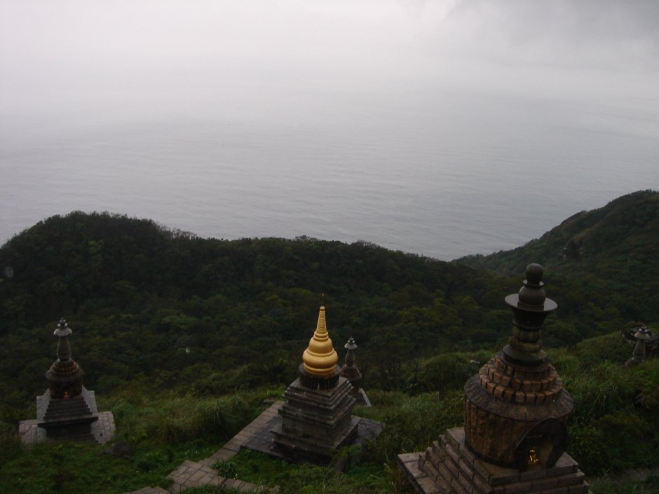 山海相连 摄影：鄭惠文