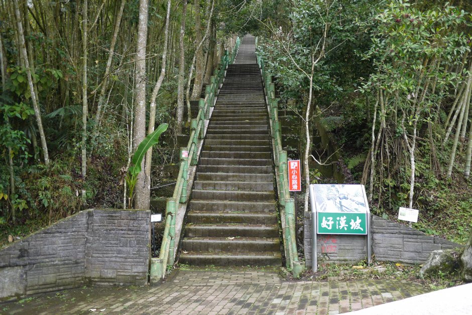 鳳凰谷鳥園好漢坡 攝影：三井