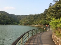 環湖步道<br/> 攝影：Eva隨手拍