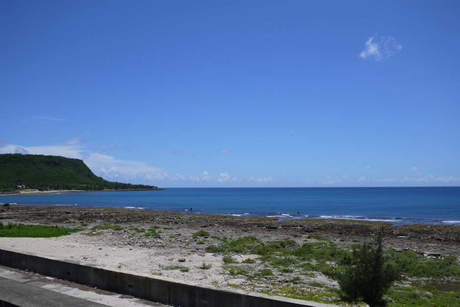 國立海洋生物博物館外礁岩海岸 攝影：三井
