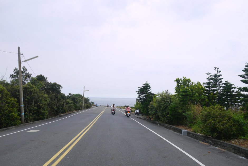 觀落日大道 攝影：三井