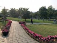 龍潭湖畔悠活園區<br/> 攝影：Eva隨手拍