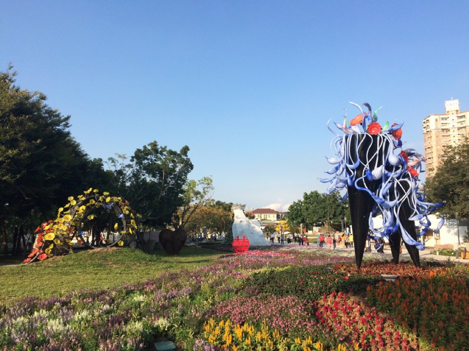 葫蘆墩公園 攝影：Eva隨手拍