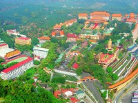佛光山寺鳥瞰圖<br/> 攝影：佛光山 提供