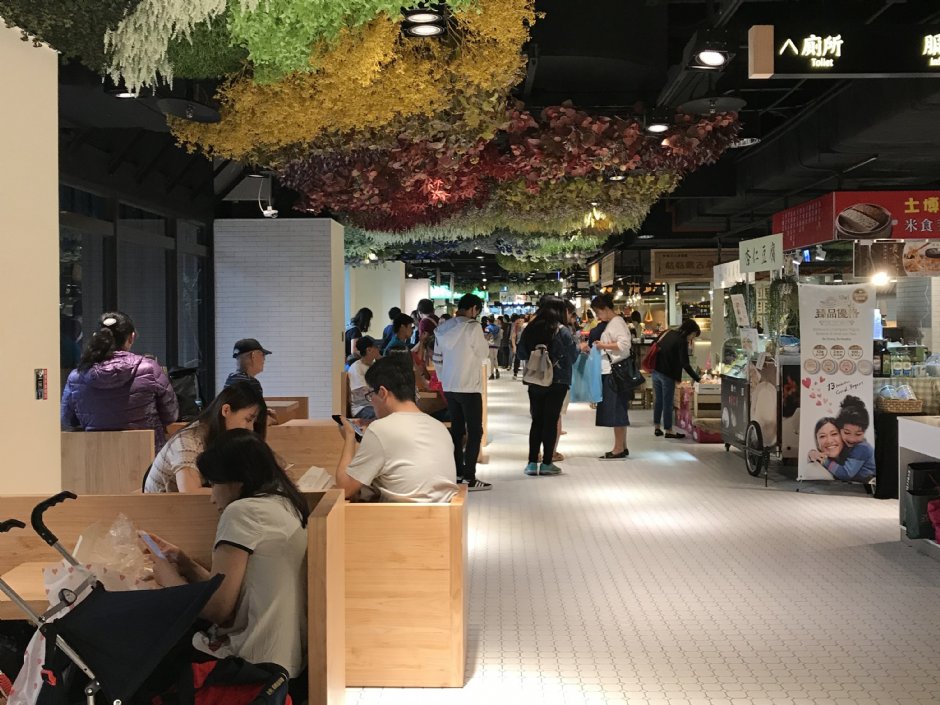 金典綠園道商場 攝影：陳皮梅