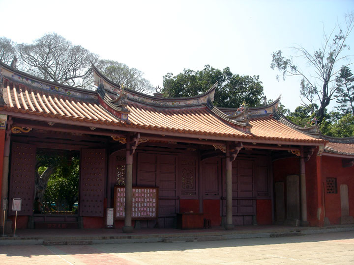 孔廟文化園區 攝影：陳美吟