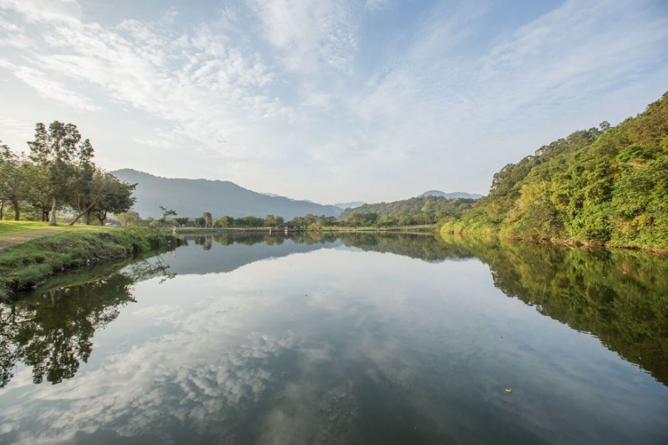 公園佔地約3.8公頃 攝影：桃園市政府觀光旅遊局 提供