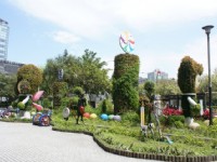 台北車站西側廣場<br/> 攝影：Eva隨手拍