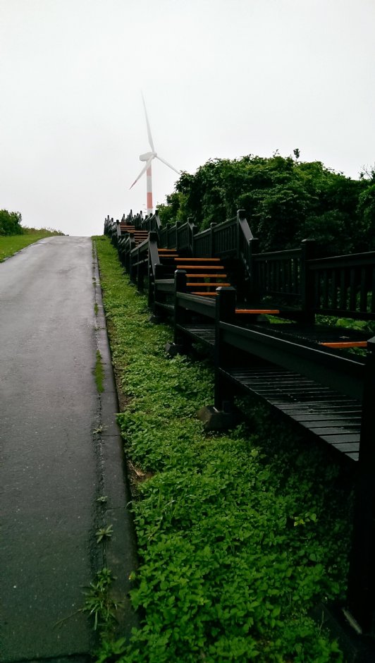 石門風力發電站人行步道及棧道 攝影：Eva隨手拍