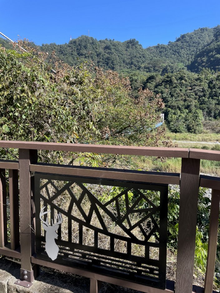 白鹿吊橋 攝影：Eva隨手拍