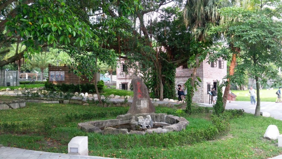 淡水海關碼頭 攝影：Eva隨手拍