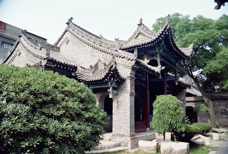 寺內建築 攝影：林明德