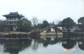 蠡園 攝影：台灣中國旅行社