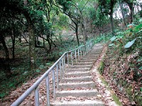 登山步道入口<br/> 攝影：雲林縣政府