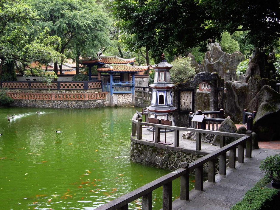 美麗庭園 攝影：老山羊部落格