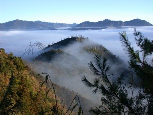 清晨的美景! 攝影：阿英的登山小站