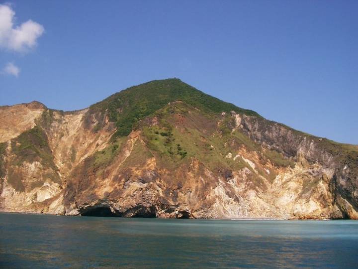 龜山島溫泉 攝影：Eva隨手拍