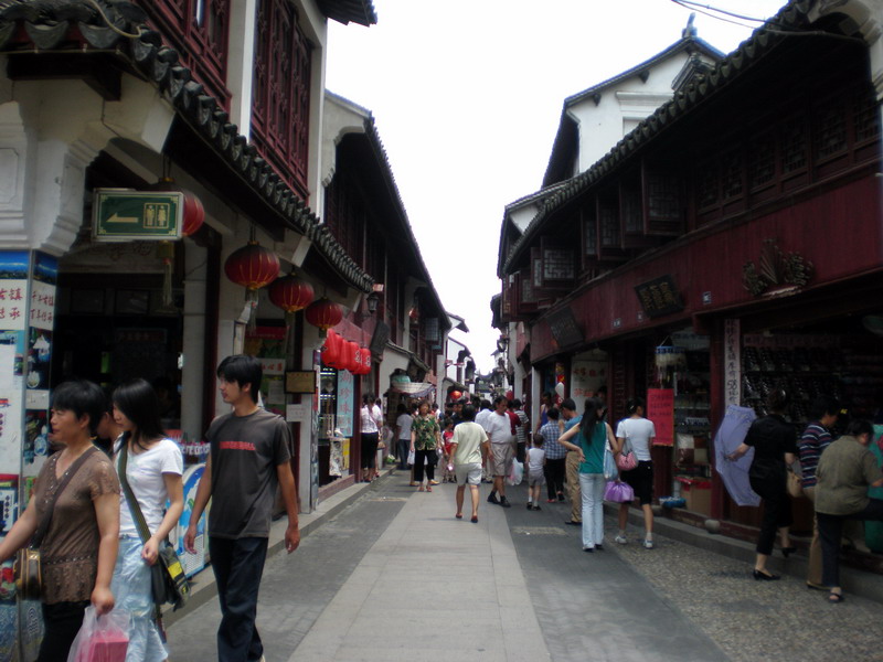 老街 攝影：顧穎