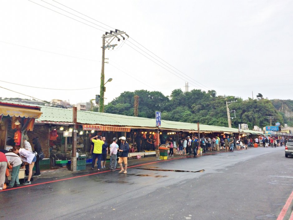 和平島觀光漁市 攝影：Eva隨手拍