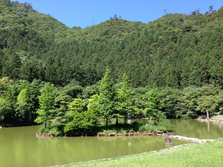 明池湖 攝影：陳皮梅
