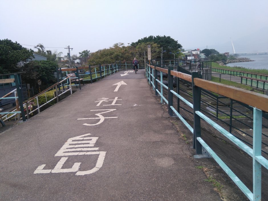 社子島自行車道 攝影：Lu