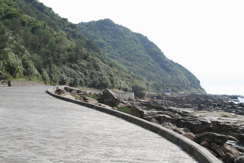 海岸景色 攝影：老山羊部落格