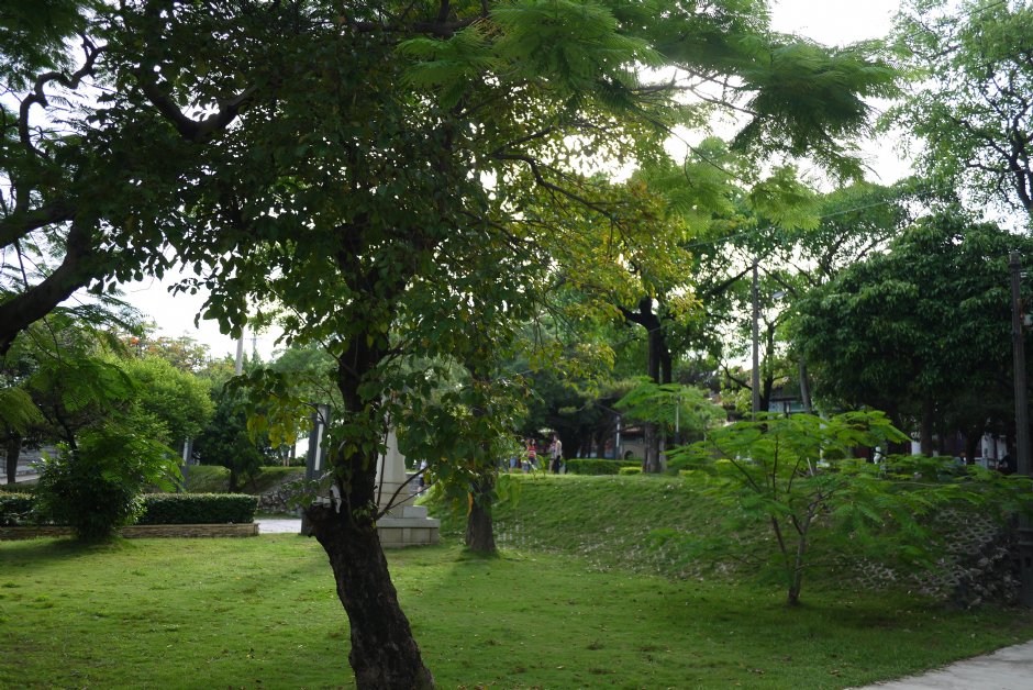 高雄忠烈祠環境 攝影：三井