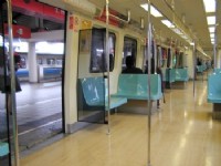 乾淨美麗的車箱<br/> 攝影：簡時強